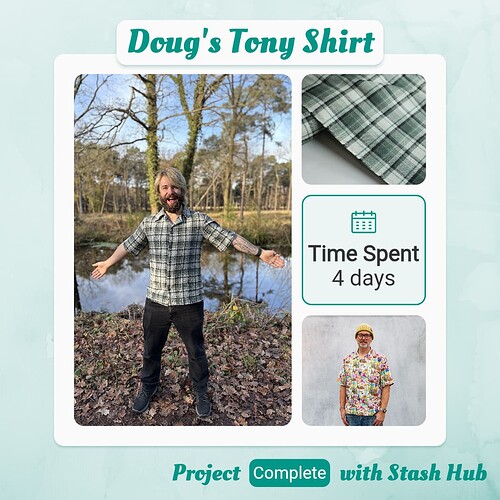 Doug's Tony Shirt