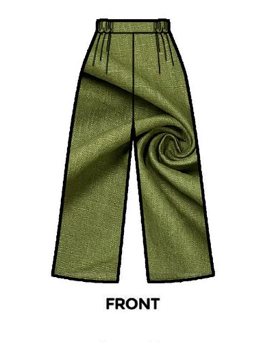 Linen Blend Fabric - Washed Olive-scaled_1000006374 (1)