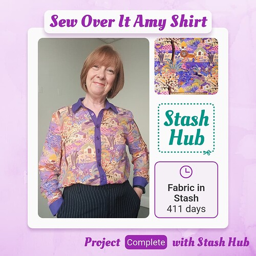 Sew Over It Amy Shirt