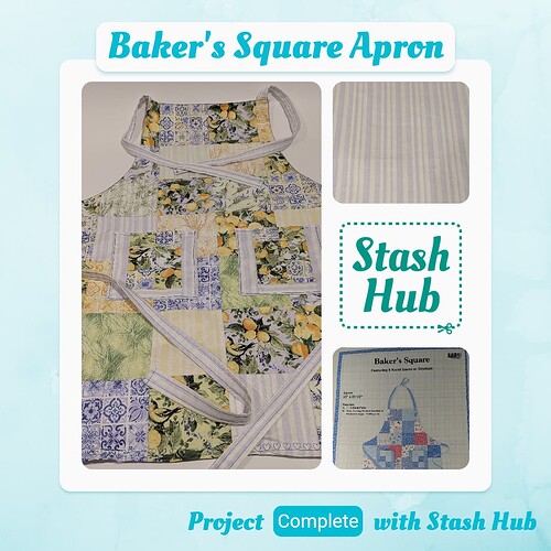 Baker's Square Apron
