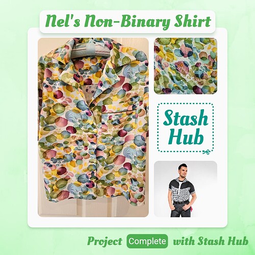 Nel's Non-Binary Shirt