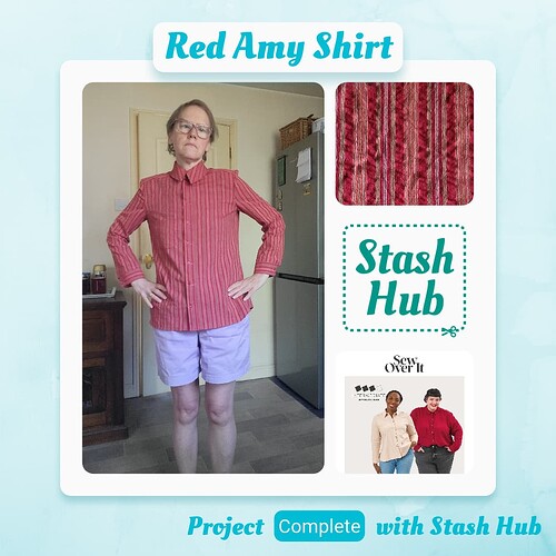 Red Amy Shirt