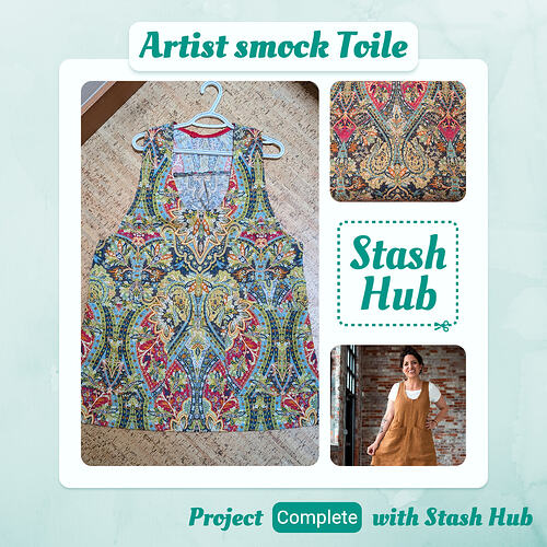 Artist smock Toile