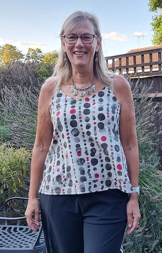 spotty top full length