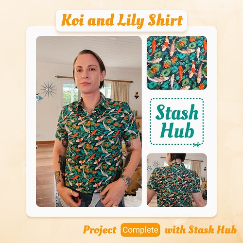 Koi and Lily Shirt