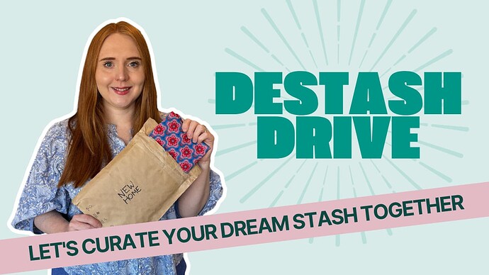Destash Drive YouTube Thumbnails
