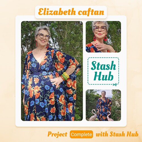 Elizabeth caftan