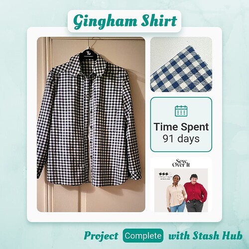 Gingham Shirt