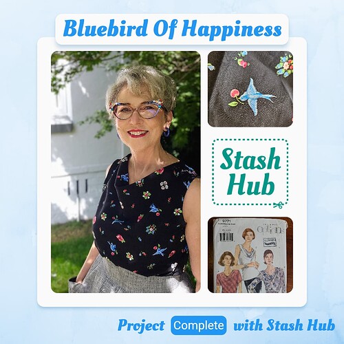 Bluebird Of Happiness