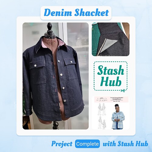 Denim Shacket