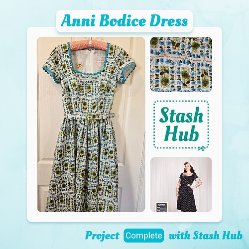 Anni Bodice Dress