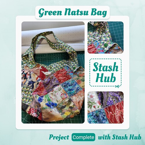 Green Natsu Bag
