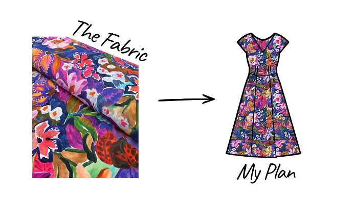 The fabric