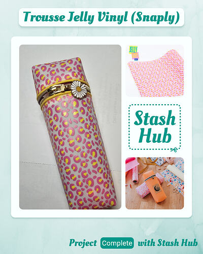 Trousse Jelly Vinyl (Snaply)