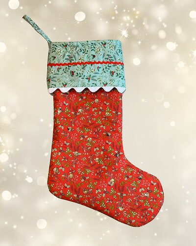 Dad’s Xmas Stocking